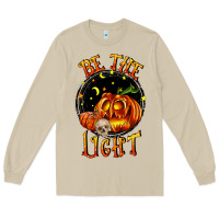 Mushroom Be the light Long Sleeve Tee - RanaPortraitStore