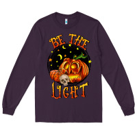 Plum Be the light Long Sleeve Tee - RanaPortraitStore