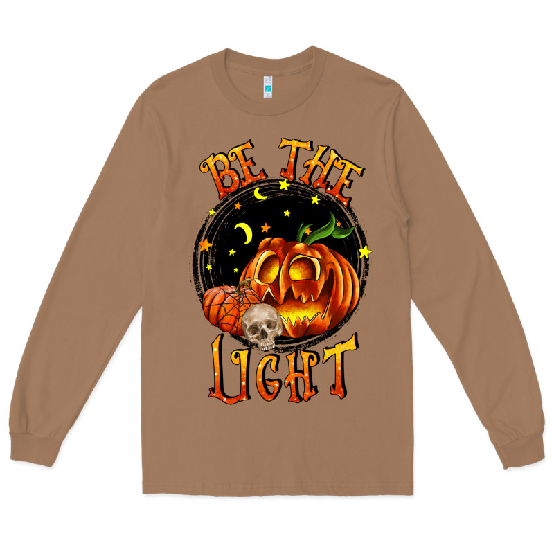 Be The Light Long Sleeve Tee by RanaPortraitStore | Teevron