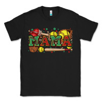 Black mama softball Classic Tee - Zillion Design Studio