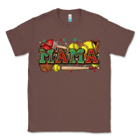 Chestnut mama softball Classic Tee - Zillion Design Studio