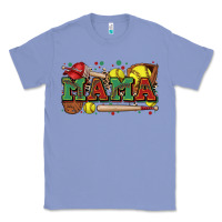 Colony Blue mama softball Classic Tee - Zillion Design Studio