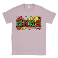 Lilac mama softball Classic Tee - Zillion Design Studio