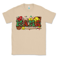 Mushroom mama softball Classic Tee - Zillion Design Studio