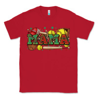 Red mama softball Classic Tee - Zillion Design Studio