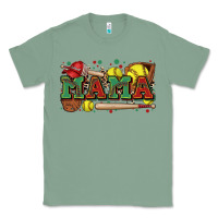 Sage mama softball Classic Tee - Zillion Design Studio