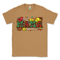 Toasted Coconut mama softball Classic Tee - Zillion Design Studio