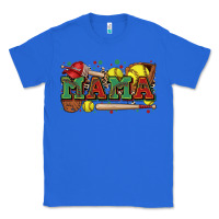 True Royal mama softball Classic Tee - Zillion Design Studio