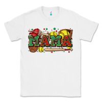 White mama softball Classic Tee - Zillion Design Studio