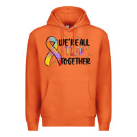 Carrot we are all tied together Premium Hoodie - MaliasSmallBusiness