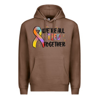 Chestnut we are all tied together Premium Hoodie - MaliasSmallBusiness