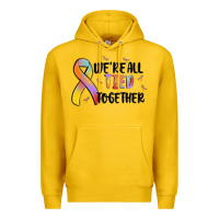 Lemon we are all tied together Premium Hoodie - MaliasSmallBusiness