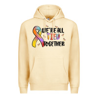 Pina Colada we are all tied together Premium Hoodie - MaliasSmallBusiness