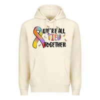 Sandshell we are all tied together Premium Hoodie - MaliasSmallBusiness