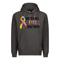 Smoke we are all tied together Premium Hoodie - MaliasSmallBusiness