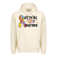 Tofu we are all tied together Premium Hoodie - MaliasSmallBusiness