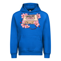 Cobalt lover babe valentines day Urban Hoodie - MaliasSmallBusiness