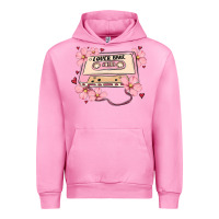 Fuchsia Pink lover babe valentines day Urban Hoodie - MaliasSmallBusiness