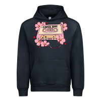 Navy lover babe valentines day Urban Hoodie - MaliasSmallBusiness