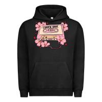 Pigment Black lover babe valentines day Urban Hoodie - MaliasSmallBusiness