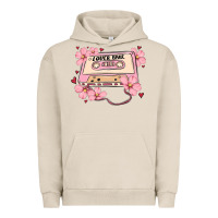Pigment French Oak lover babe valentines day Urban Hoodie - MaliasSmallBusiness