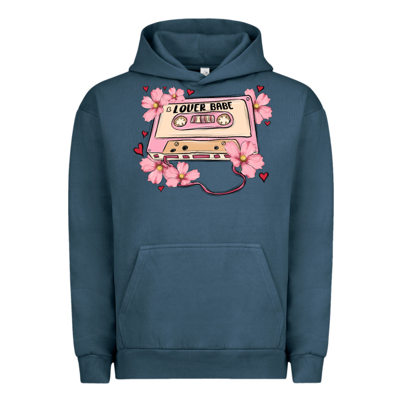 Lover Babe Valentines Day Urban Hoodie by MaliasSmallBusiness | Teevron