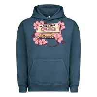 Pigment Midnight Navy lover babe valentines day Urban Hoodie - MaliasSmallBusiness