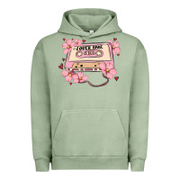 Pigment Oil Green lover babe valentines day Urban Hoodie - MaliasSmallBusiness
