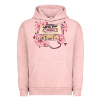 Pigment Salmon lover babe valentines day Urban Hoodie - MaliasSmallBusiness