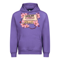Tulip lover babe valentines day Urban Hoodie - MaliasSmallBusiness