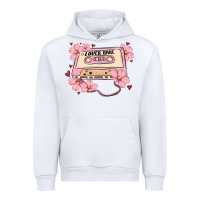 White lover babe valentines day Urban Hoodie - MaliasSmallBusiness