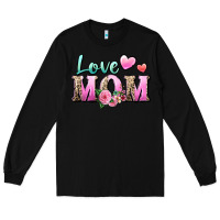 Black love mom Long Sleeve Tee - Zillion Design Studio