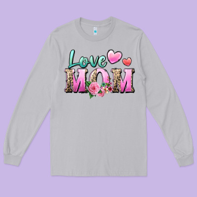 Long Sleeve Tee love mom