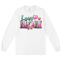 White love mom Long Sleeve Tee - Zillion Design Studio
