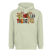 Matcha why hello there fall Heavyweight Hoodie - AdoDesignShop