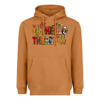 Meerkat why hello there fall Heavyweight Hoodie - AdoDesignShop