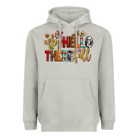 Moon Dust why hello there fall Heavyweight Hoodie - AdoDesignShop
