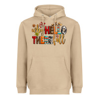 Mushroom why hello there fall Heavyweight Hoodie - AdoDesignShop
