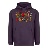 Plum why hello there fall Heavyweight Hoodie - AdoDesignShop