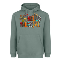 Sage why hello there fall Heavyweight Hoodie - AdoDesignShop