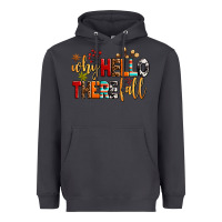 Smoke why hello there fall Heavyweight Hoodie - AdoDesignShop