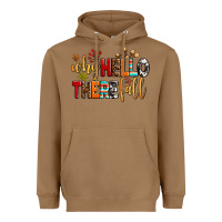 Toasted Coconut why hello there fall Heavyweight Hoodie - AdoDesignShop
