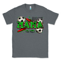 Charcoal Heather mama soccer Classic Tee - Zillion Design Studio