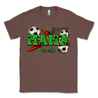 Chestnut mama soccer Classic Tee - Zillion Design Studio
