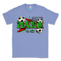 Colony Blue mama soccer Classic Tee - Zillion Design Studio