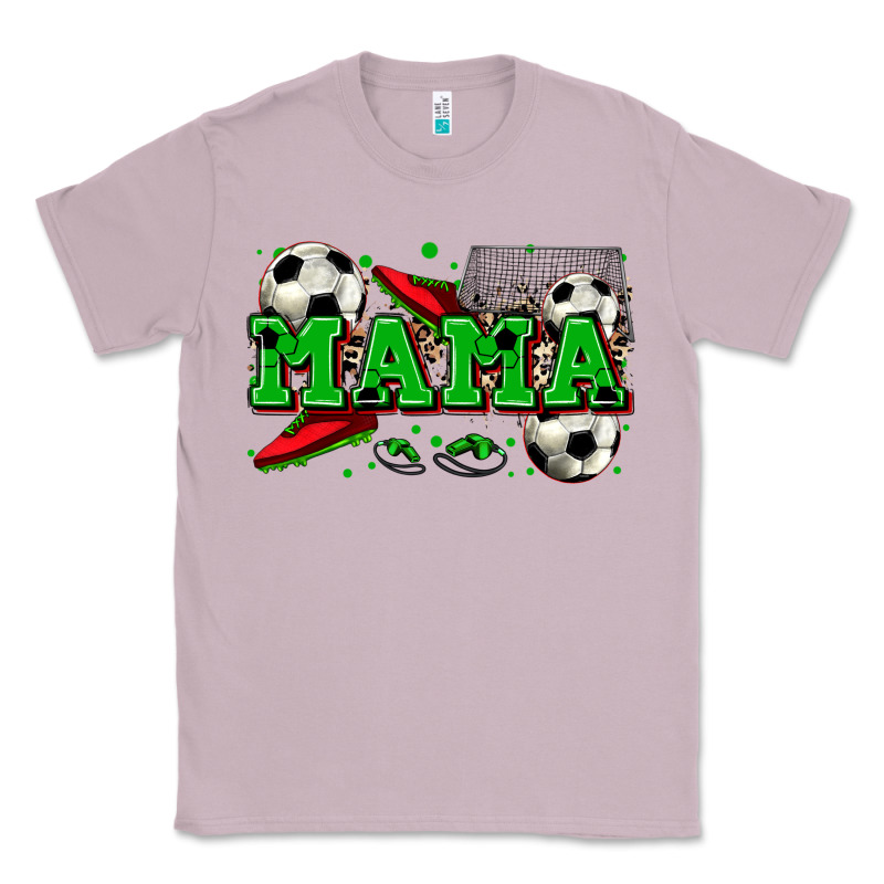 Mama Soccer Classic Tee by Zillion Design Studio | Teevron