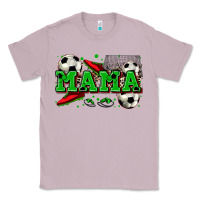 Lilac mama soccer Classic Tee - Zillion Design Studio