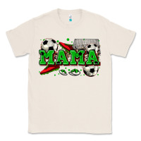 Natural mama soccer Classic Tee - Zillion Design Studio