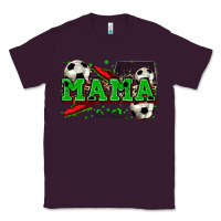 Plum mama soccer Classic Tee - Zillion Design Studio