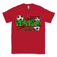 Red mama soccer Classic Tee - Zillion Design Studio